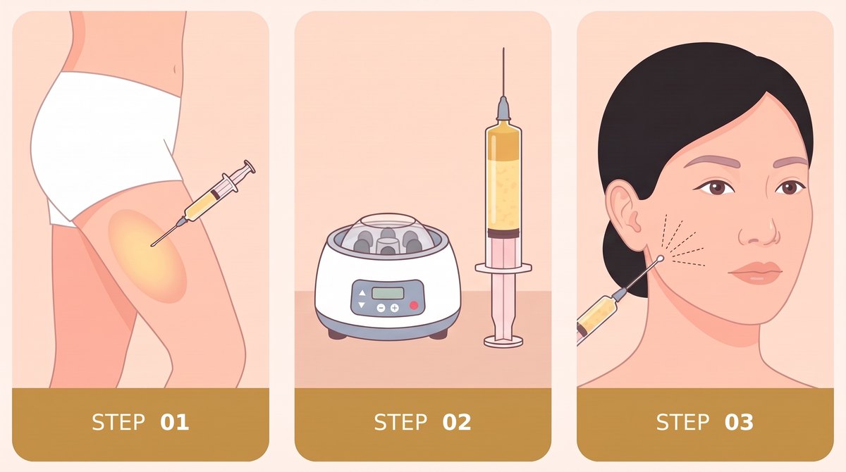 Facial Fat Grafting: How Much of the Transferred Fat Stays?