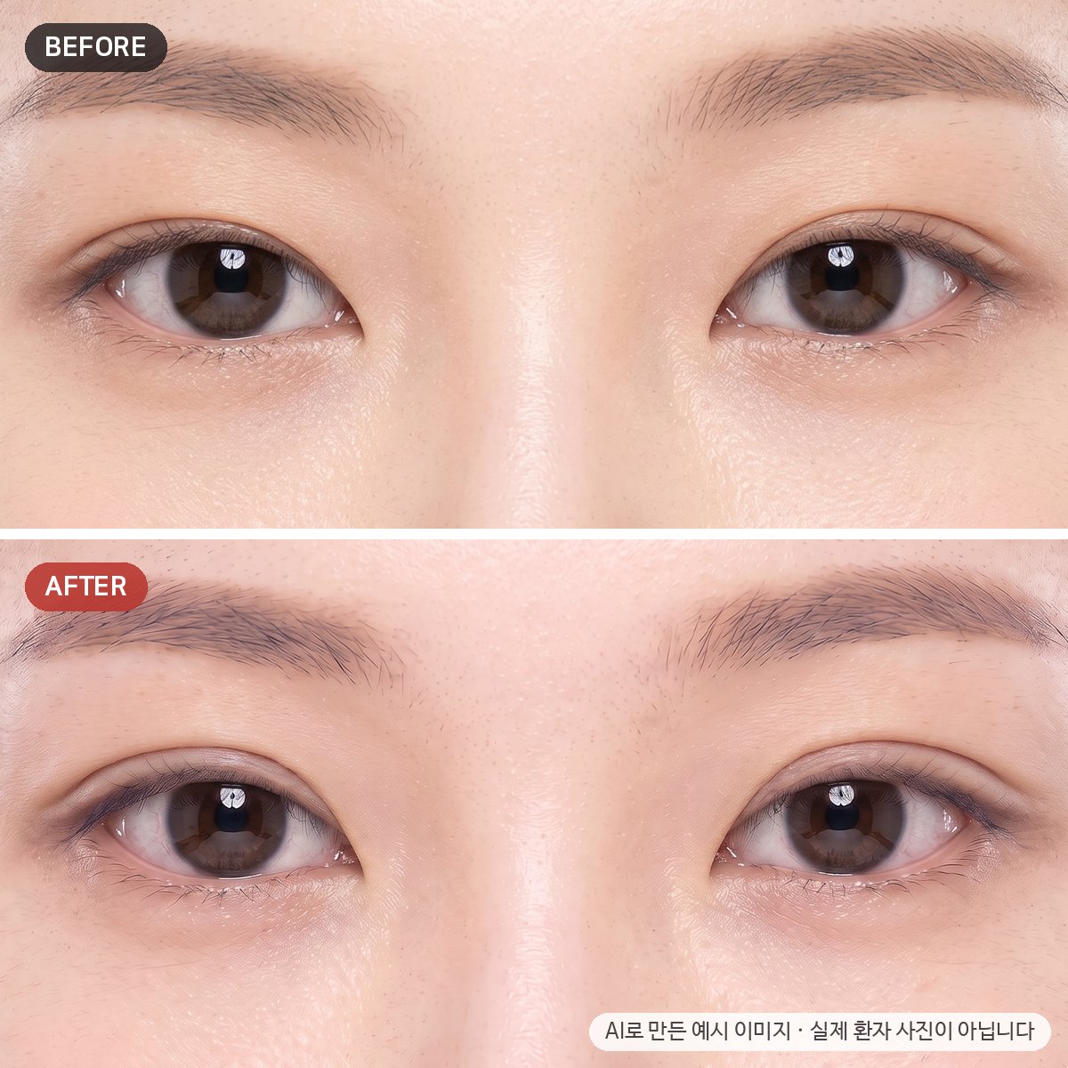 쌍꺼풀 절개법, 두꺼운 눈꺼풀에 무엇을 해 줄까 사진 3